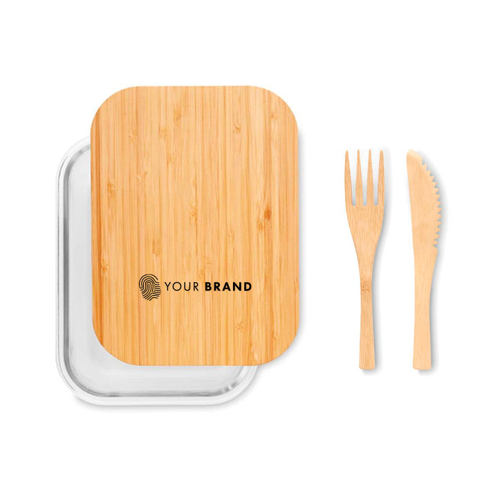 Glass Lunch Box - R9962