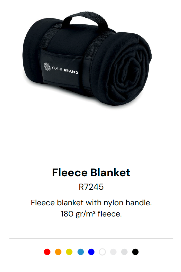Fleece Blanket - R7245
