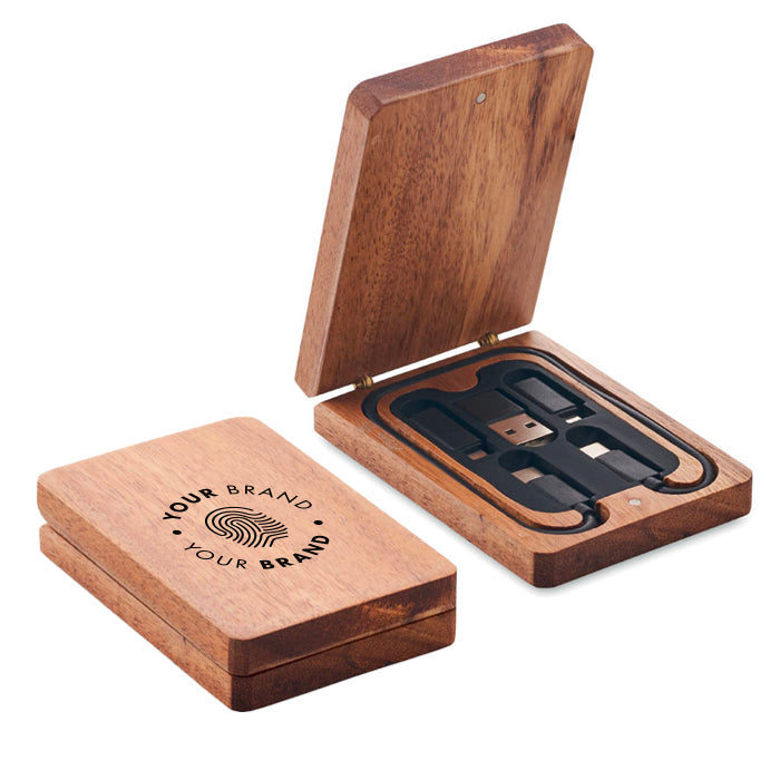 Wooden Cable Connector Set - R2150