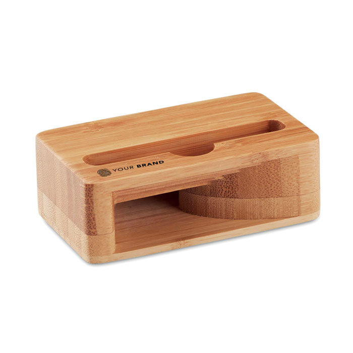 Small Bamboo Phone Stand - R9706