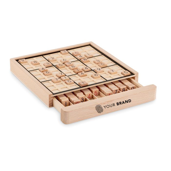 Wooden Sudoku Board - R6793