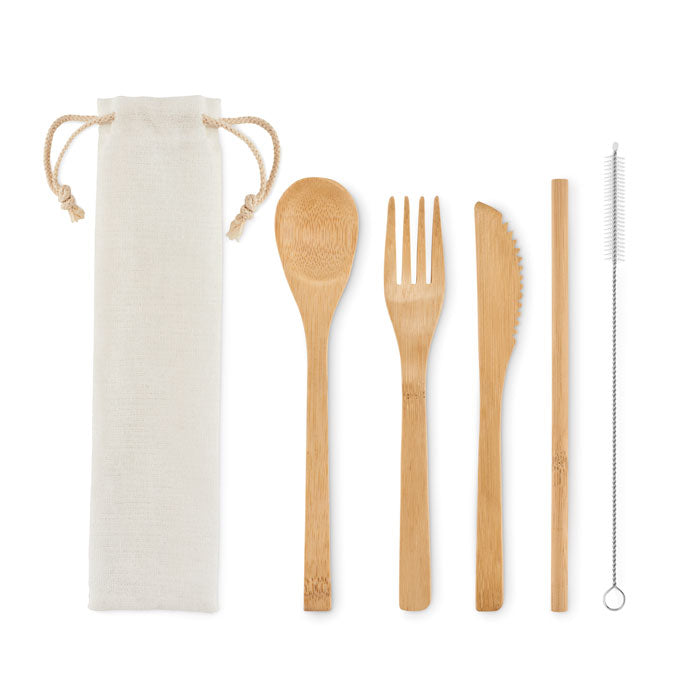 Bamboo Cutlery - R6121
