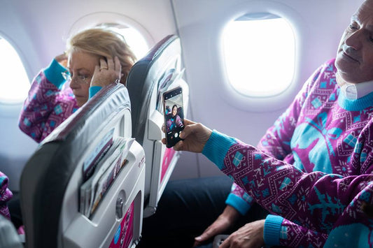Fallstudie: Eurowings x Roody – Weihnachtspullover, die abgehoben sind