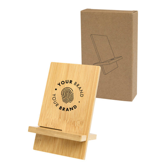Detachable Bamboo Phone Stand - R10460571