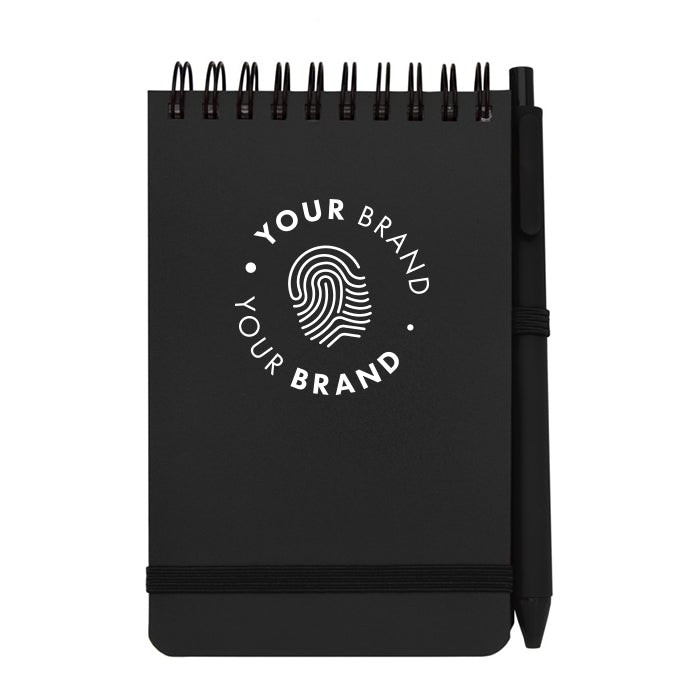 A6 Notebook with Ballpoint Pen -  R10790262