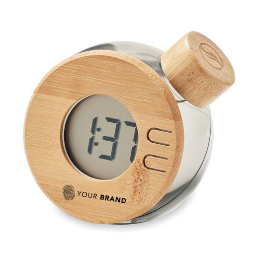 Bamboo Clock - R6865