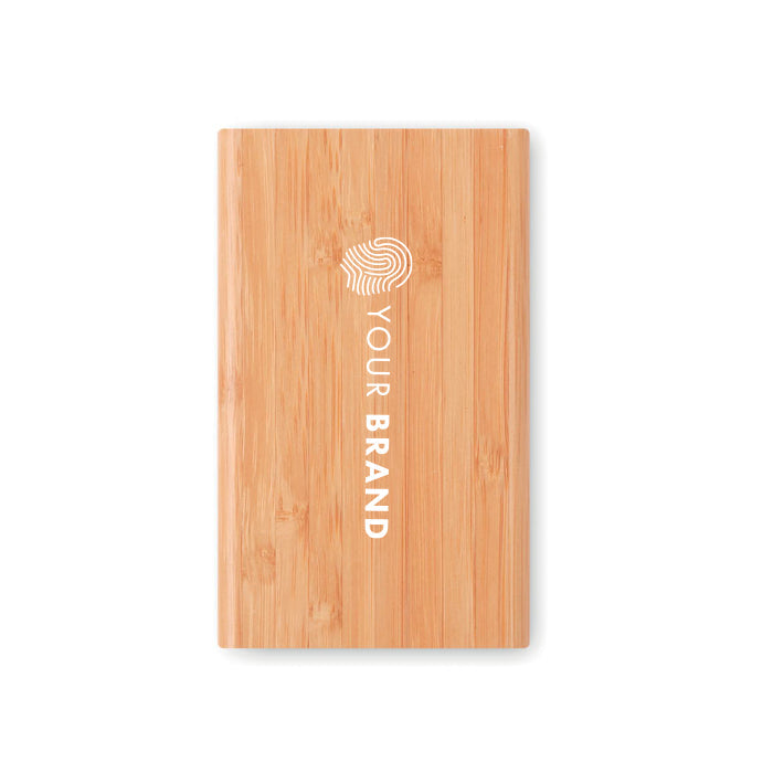 Bamboo Power Bank - R9663