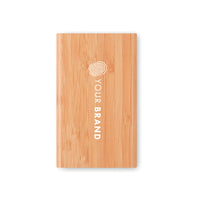 Bamboo Power Bank - R9663