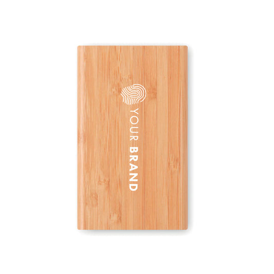 Bamboo Power Bank - R9663