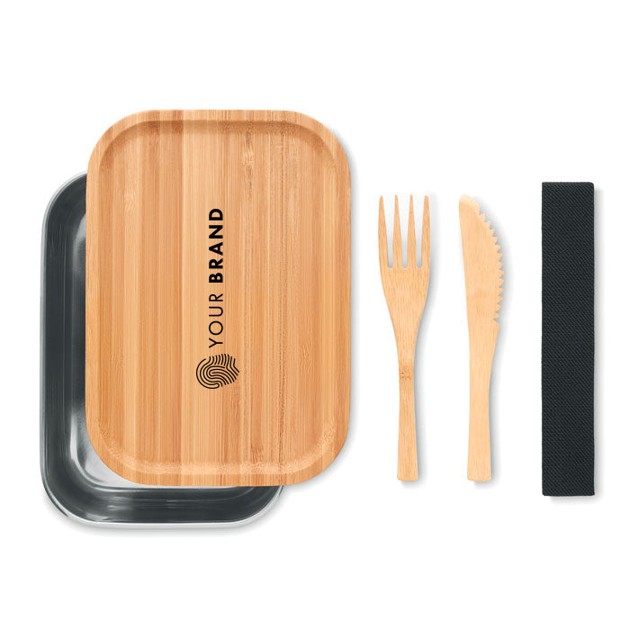 Stainless Steel Lunch Box - R9967