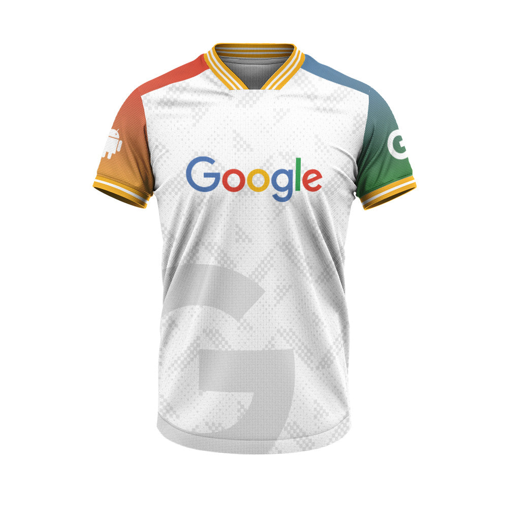 Google custom jersey