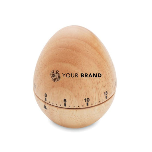 Pine Wood Egg Timer - R6963