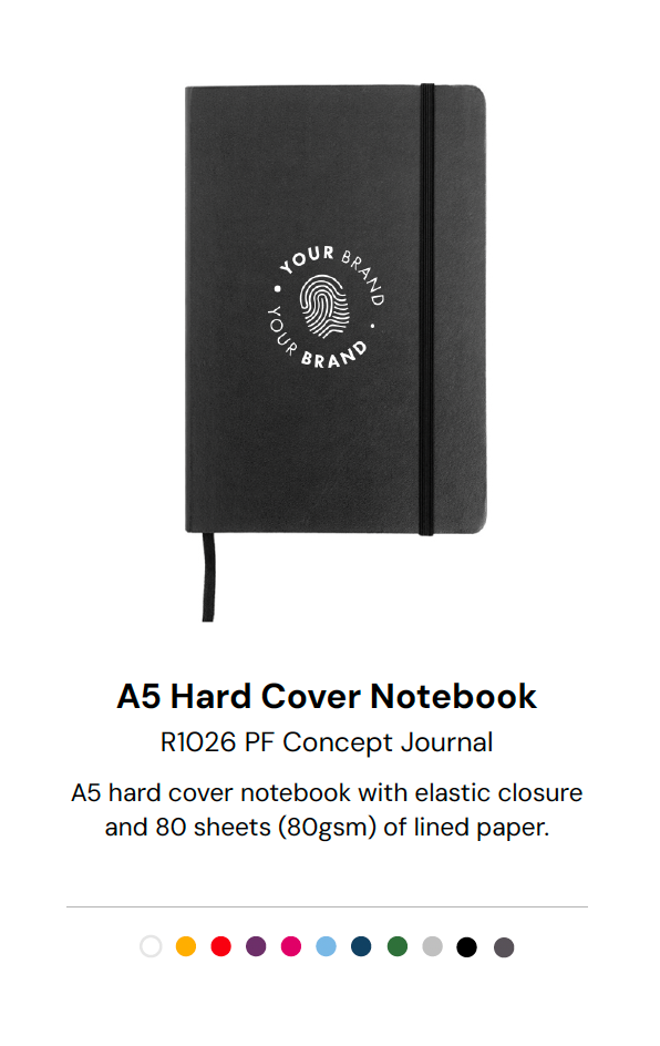 A5 Hard Cover Notebook - R10618105
