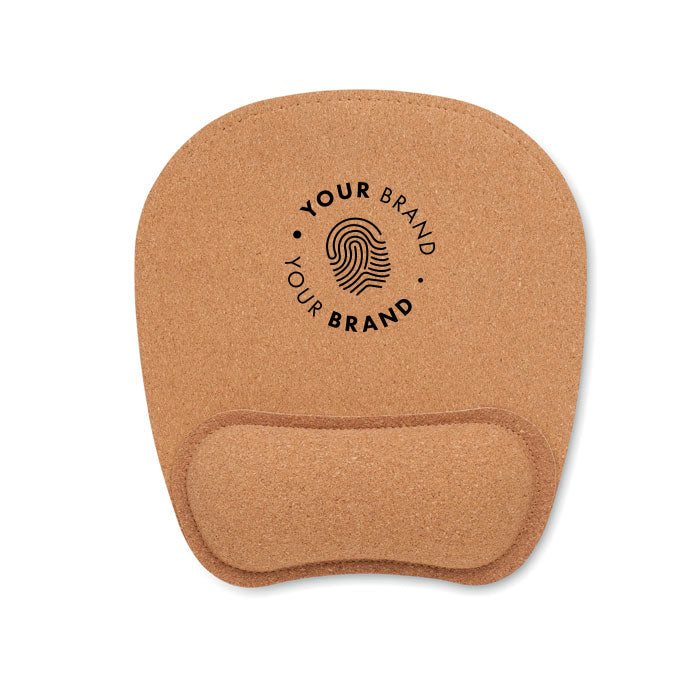 Cork Ergonomic Mouse Mat - R2113