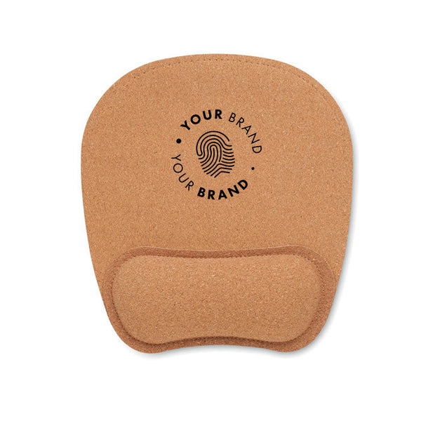 Cork Ergonomic Mouse Mat - R2113