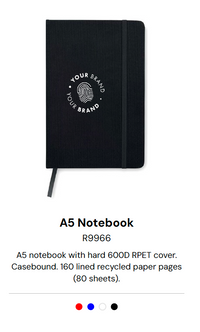 A5 Notebook - R9966
