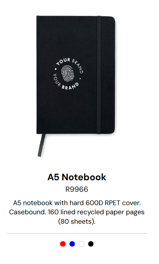 A5 Notebook - R9966