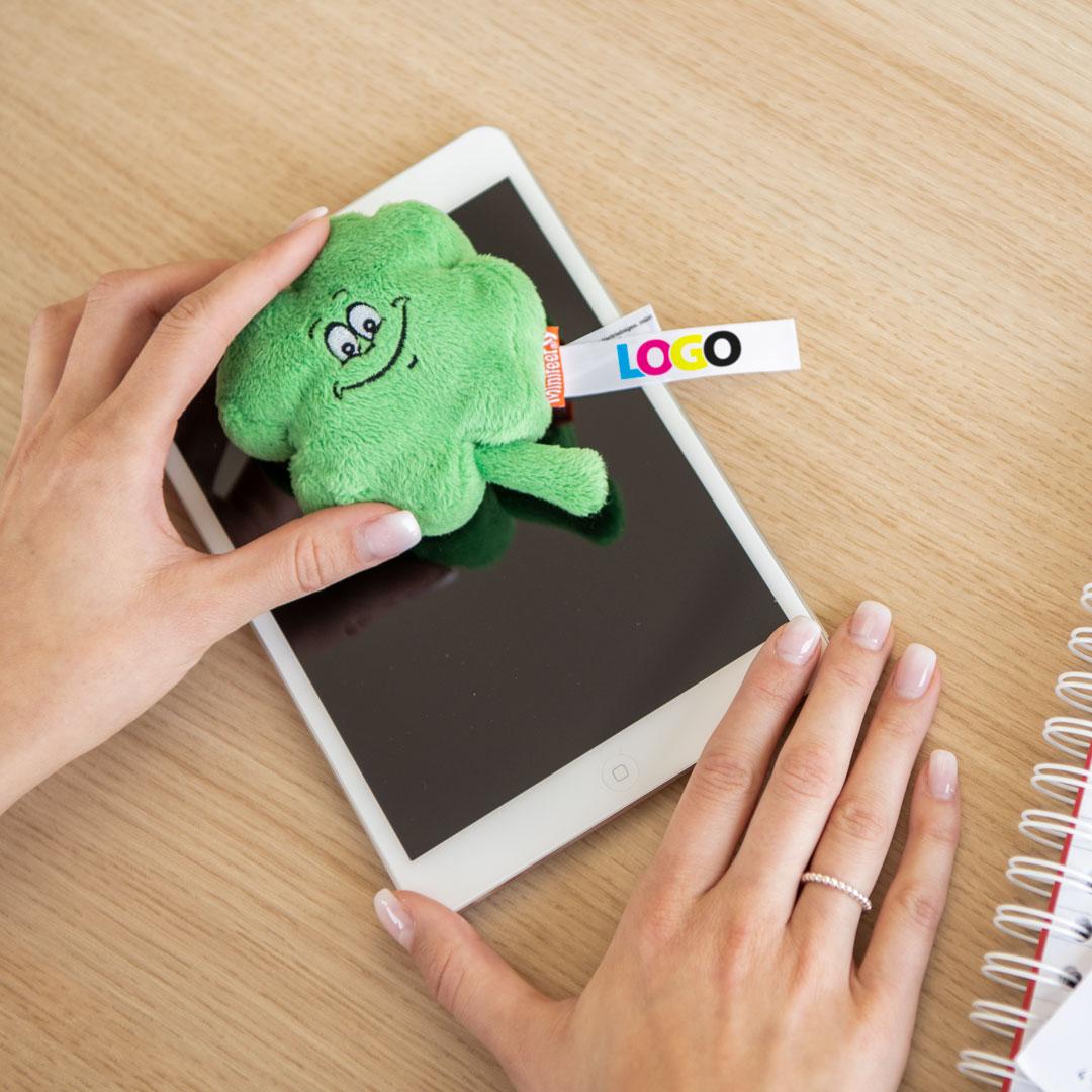 Schmoozies® Cloverleaf Screen Cleaner