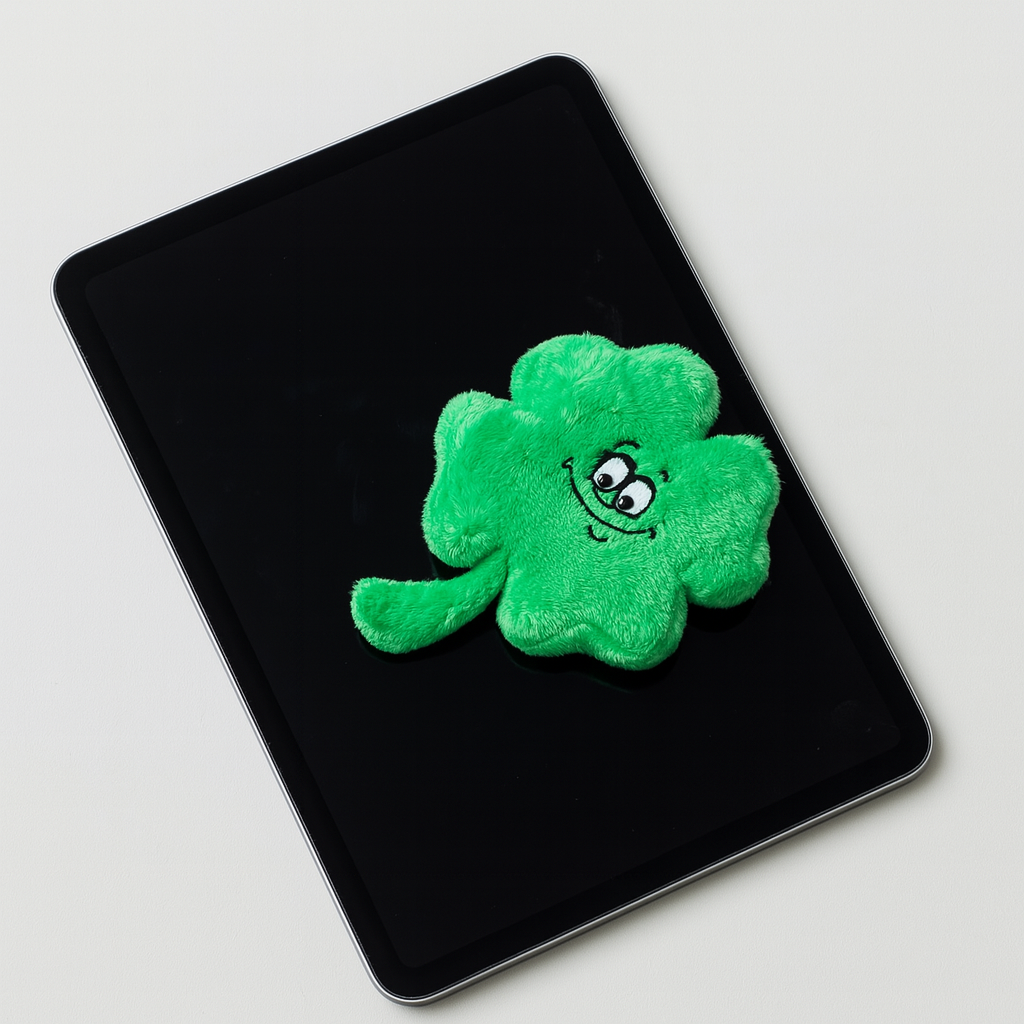 Schmoozies® Cloverleaf Screen Cleaner