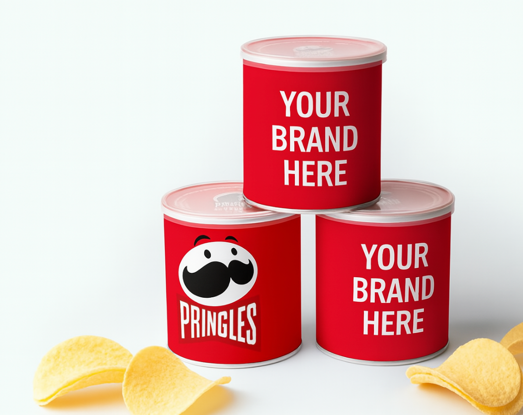 Custom Mini Pringles