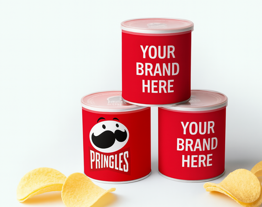 Custom Mini Pringles