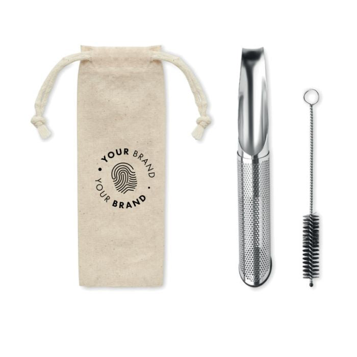 Stainless Steel Pipe Tea Infuser Set - R6575