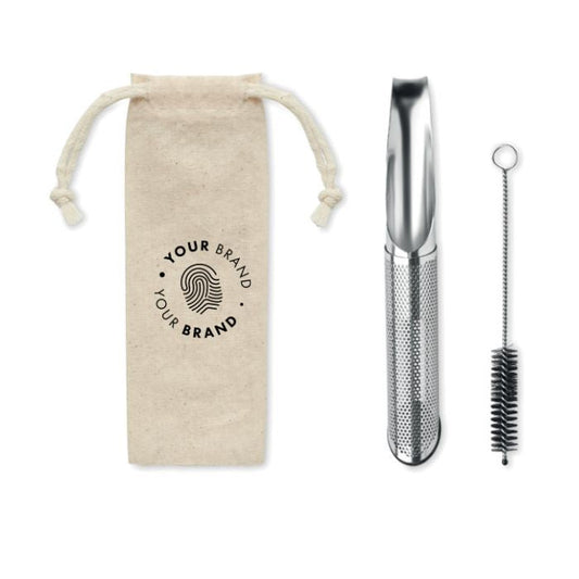 Stainless Steel Pipe Tea Infuser Set - R6575