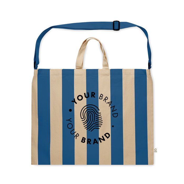 Striped Beach Bag - R2555