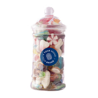 Aunty Nellies Süßigkeiten mit individuellem Aufkleber - R1155