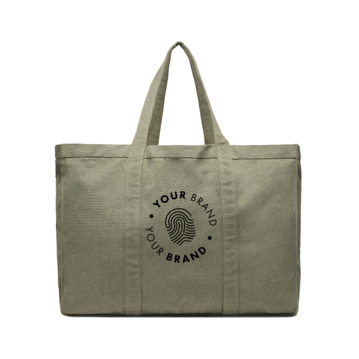 Canvas Maxi Tote Bag