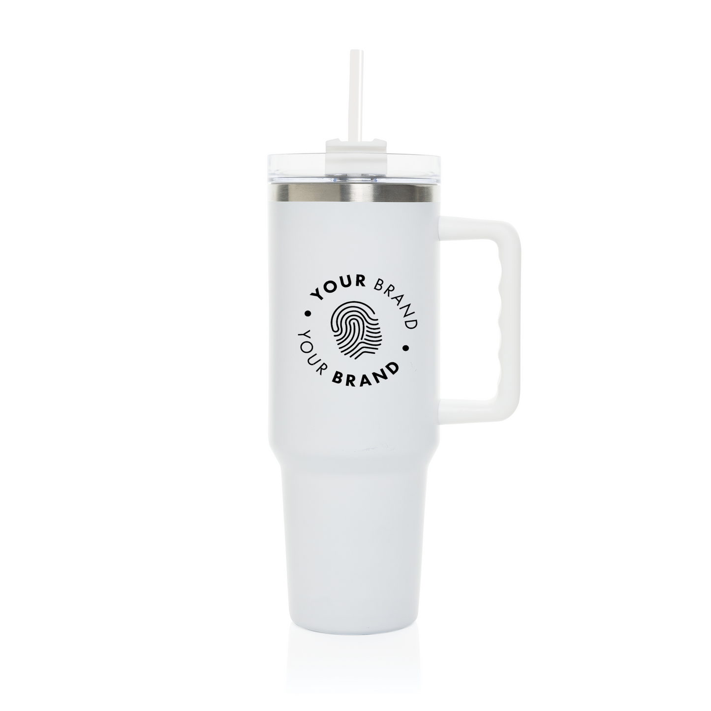 Large Tumbler with Handle