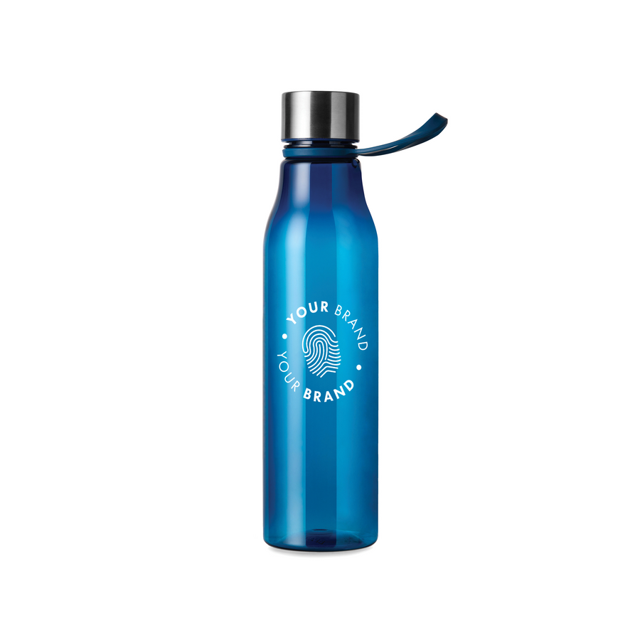 schlanke Wasserflasche